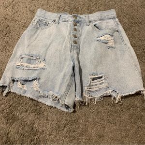 Forever 21 high waisted shorts